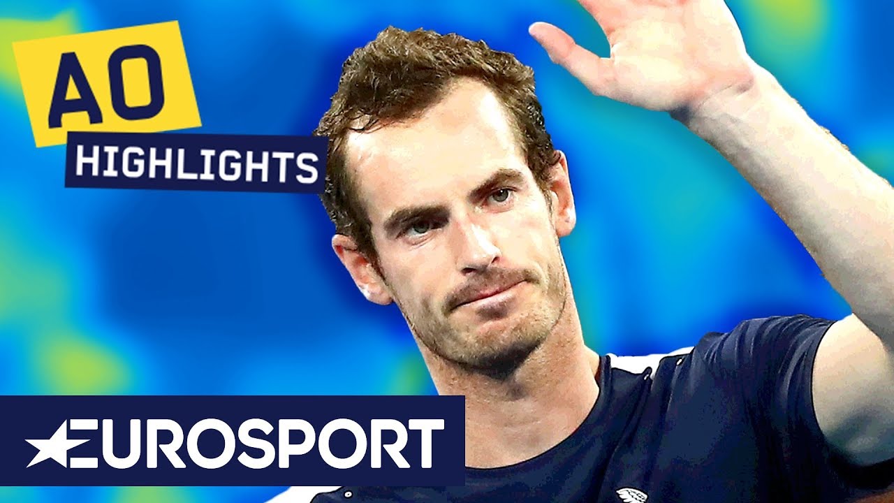 Andy Murray vs Roberto Bautista Agut Highlights | Australian Open 2019 Round 1 | Eurosport