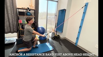 Posterior Oblique Sling   Lunge