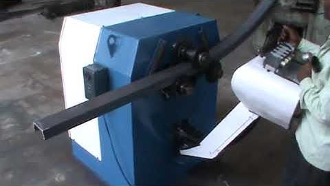 HYDRO MANUAL 3 ROLL PLANETARY AXIS SECTION BENDING MACHINE