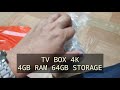 Mxq 4k tv box quick unboxing shoppee
