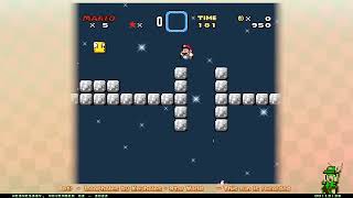 [Super Mario World] Loopholes by Keyholes - Star World (RetroAchievements)