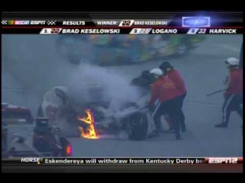 2010 Aaron's 312 - Insane Finish (Keselowski Wins ...