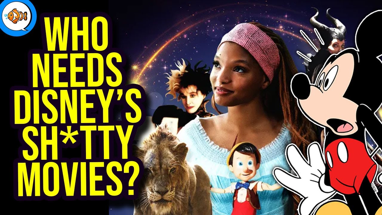 Disney Asks if Their SH*TTY Movies Even Need to Be Made?!