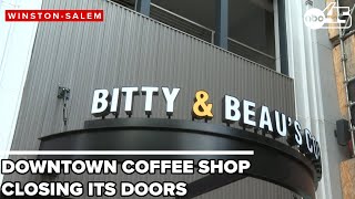 Local Coffee Shop Shutting Down in Winston-Salem
