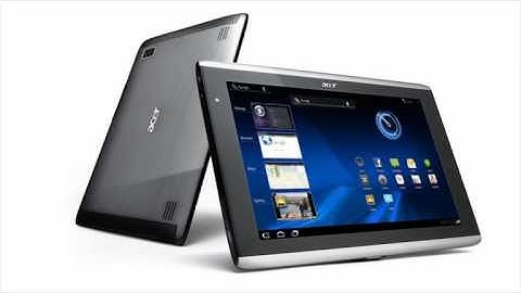 Video Review Acer Iconia Tab A501
