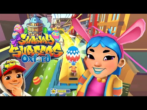 SUBWAY SURFERS OXFORD (  EASTER SPECIAL 2021 )