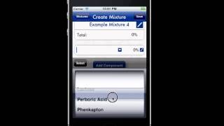 Building Mixtures in GHS Mixture Calculator screenshot 2