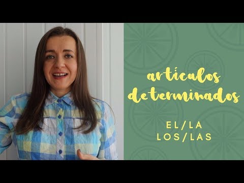 ОПРЕДЕЛЁННЫЙ АРТИКЛЬ В ИСПАНСКОМ ЯЗЫКЕ ПО ФИЛЬМАМ ARTÍCULO DETERMINADO EL/LA
