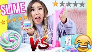 SCHLEIM Slime 1 STERN vs. 5 STERNE zum lachen...