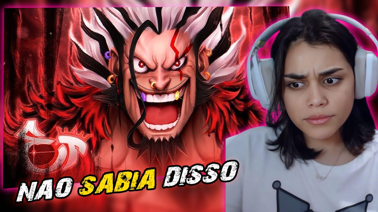 REACT - Davy D. Xebec (One Piece) | Fome do Mundo | Second