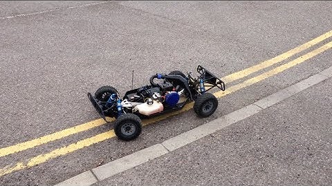 Gizmo 30.5 pro mod Losi 5ive-T