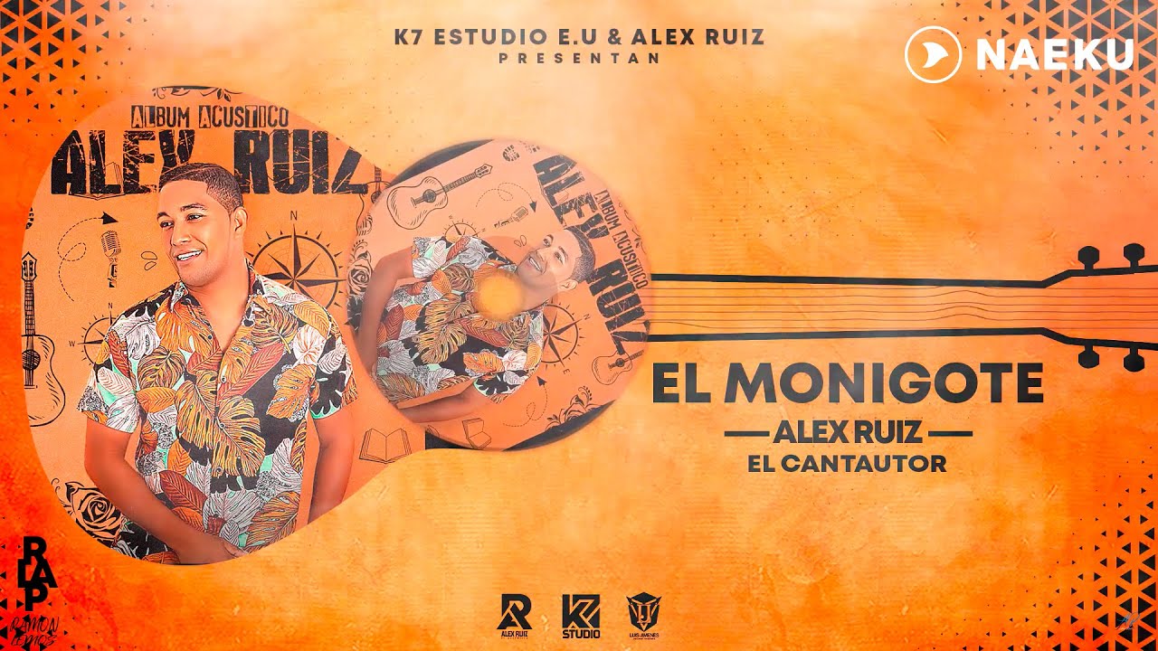 Watch El Monigote - Alex Ruiz El cantautor - k7 estudio E.U (Audio Acústico) on YouTube Watch El Monigote - Alex Ruiz El cantautor - k7 estudio E.U (Audio Acústico) on YouTube