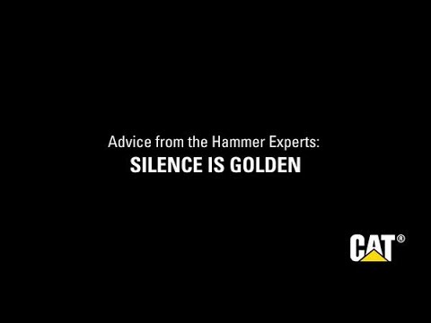 Cat® Hammers | Silenced vs. Non-silenced