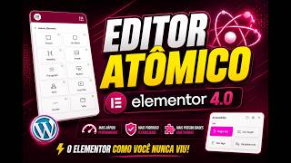 O NOVO Elementor 4.0 Vai MUDAR Tudo! Como criar Sites com Wordpress #elementortutorial