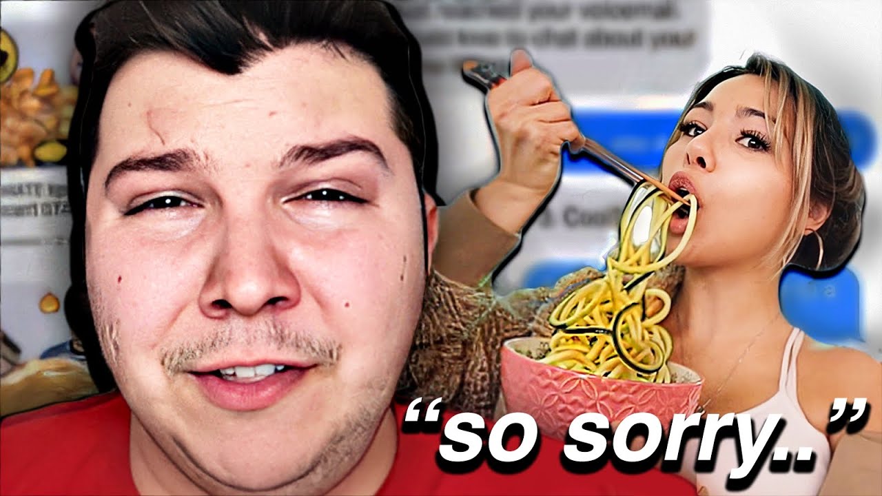 nikocado avocado FINALLY APOLOGIZES for everything he's done.. YouTube