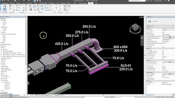 REVIT SLD AirFlow Computation