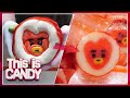 [설탕공예] 방탄소년단 "뷔" bt21 타타 수제사탕 만들기 / BTS BT21 'V' TATA handmade CANDY making