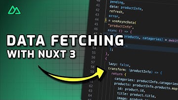 Data Fetching With Nuxt 3
