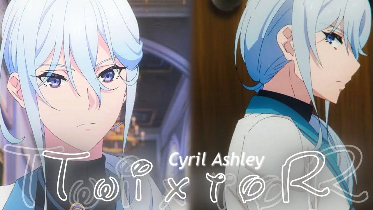 Cyril Ashley TWIXTOR CLIPS [+CC] || Silent Witch: Chinmoku no Majo no Kakushigoto