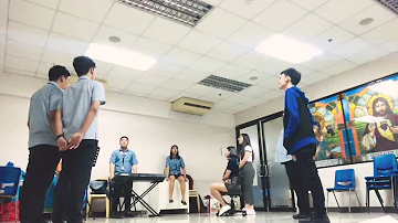 Ben&Ben's Araw-Araw (intro part) ft. Nationalians💛💙