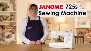 Janome Sewist 725s Sewing Machine Review