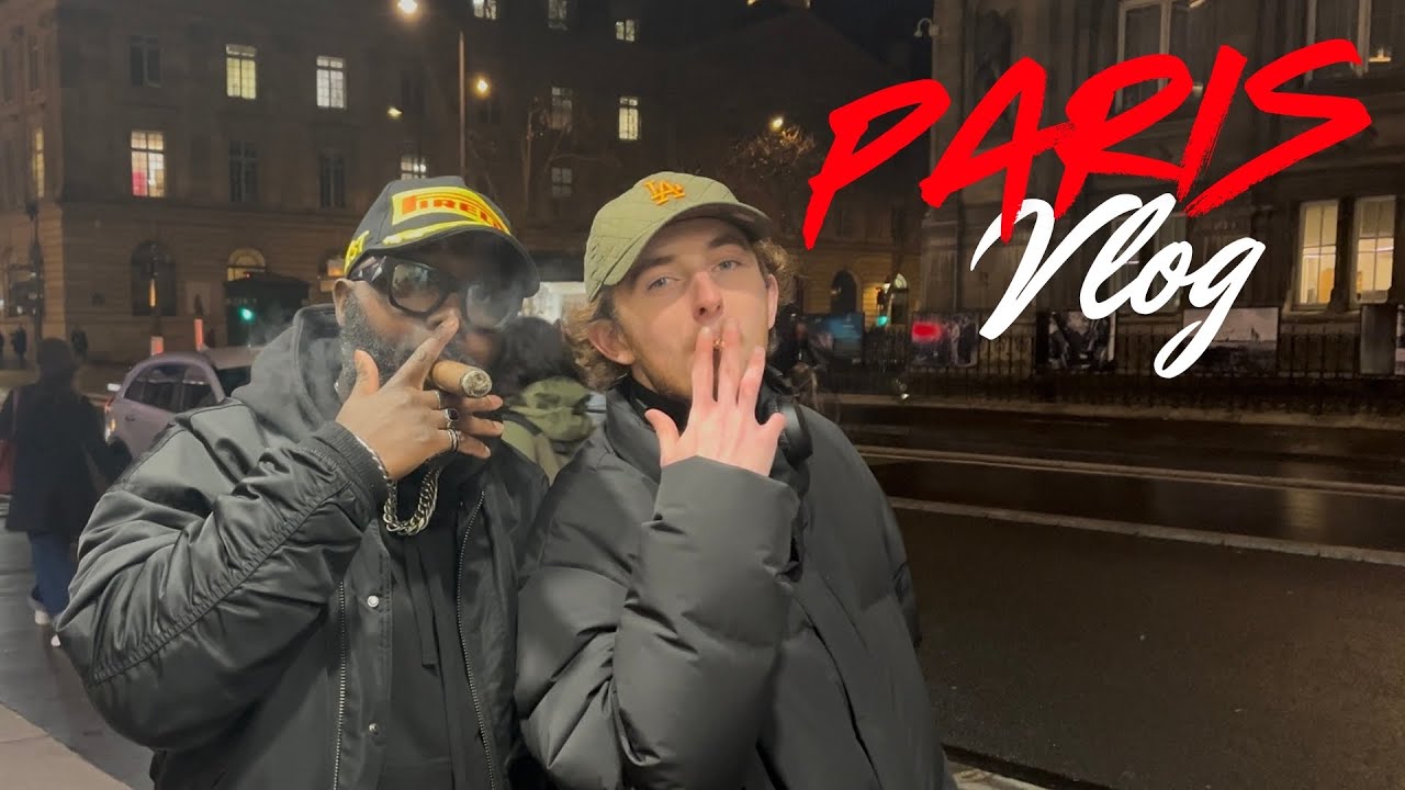 Просто хотел заснять съёмочный день, а вышло как обычно ( ParisVlog #9 )