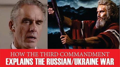 The Russia/Ukraine Crisis and the Third Commandment Explained | Jordan Peterson | Senator Mike Lee