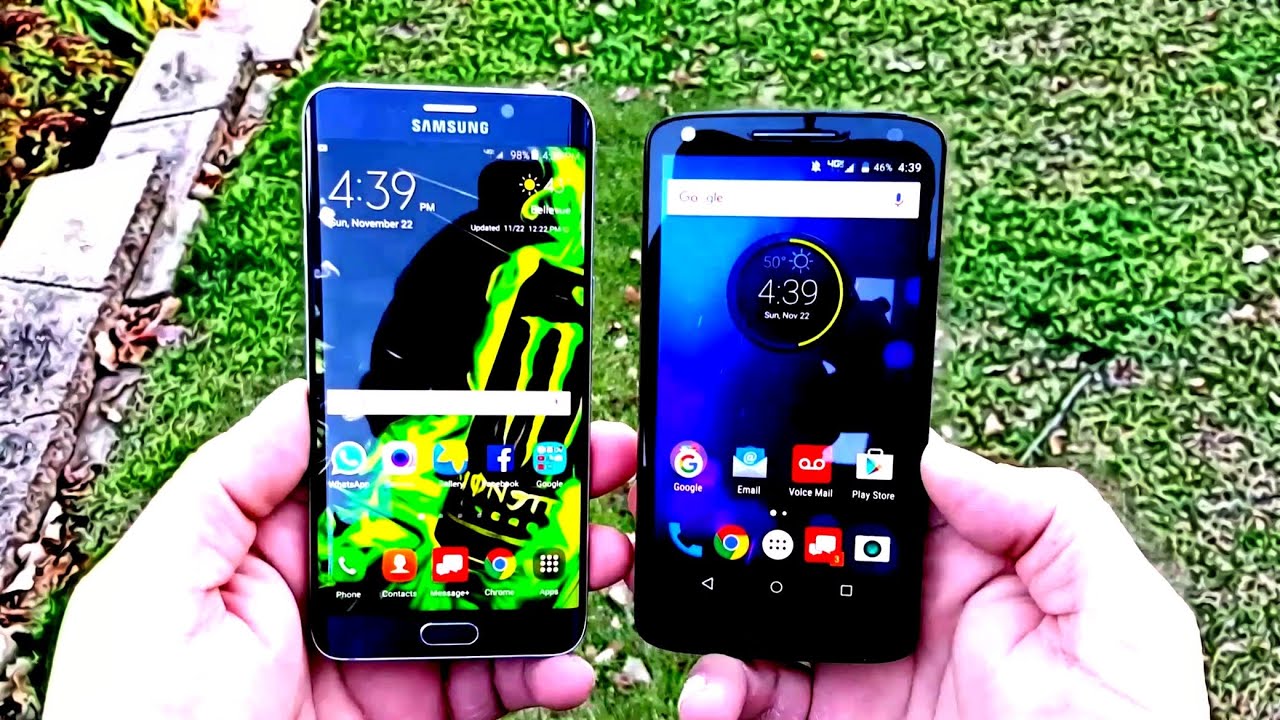 Droid Turbo 2 vs Galaxy S6 Edge Plus - Edge Kills Turbo
