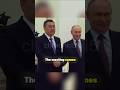 Putin received Kyrgyz President Sadyr Japarov at the Kremlin. #putin #russia #warinukraine #shorts