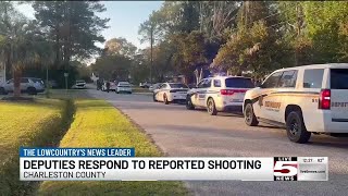 VIDEO: Charleston County deputies investigating reported shooting