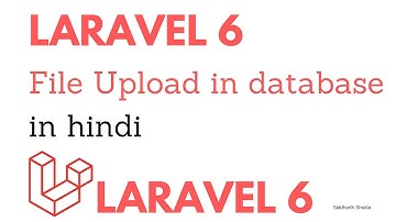 Laravel 6 file upload