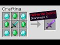 Minecraft, But Crafting Drops OP Items...