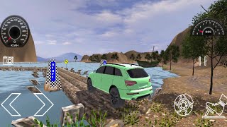 fora estrad jipe simulador 4x4 | condução de jipe ​​offroad jogo and gamesplay screenshot 2