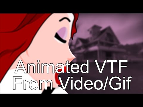 Animated VTF from Video/GIF | Source Engine