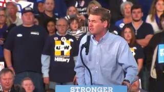 Michael Bennet Speech, Hillary for President, Mister Photon Media: photojournalist & ENG cameraman
