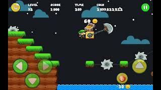 Super Bob's World: Run Gameplay (Level 92) screenshot 5