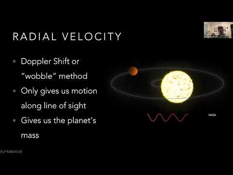 NSO | SME Content Talk - Exoplanet Detection & Characterization | Rob Zellem