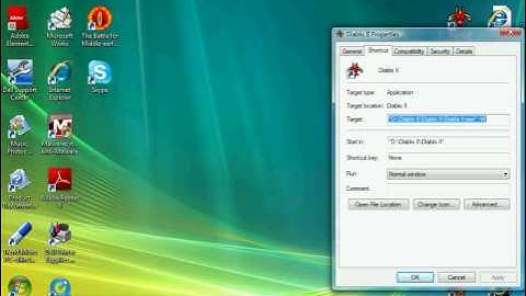 how to make diablo 2 compatible with windows vista