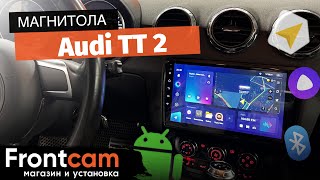 Магнитола Teyes CC3 для Audi TT 2 на ANDROID
