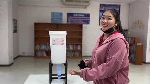 โครงการเครื่องให้อาหารปลาอัตโนมัติผ่าน Smart Phone วิดีโอขั้นตอนการใช้งาน