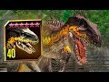 NEW INDORAPTOR MAX LEVEL 40! - Jurassic World: The Game - *SUPER-HYBRID* - Ep. 154 HD