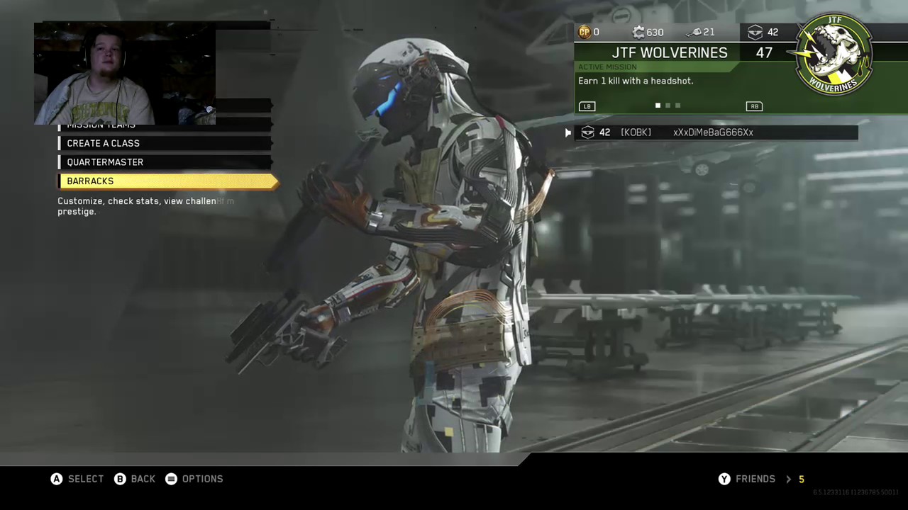 "POLARA+BIANCA ERROR FIX"COD:INFINITE WARFARE!