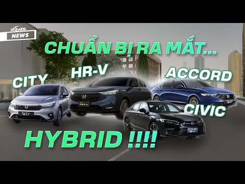 Sau CR-V, Honda sẽ ra mắt thêm xe hybrid nào tại Việt Nam?