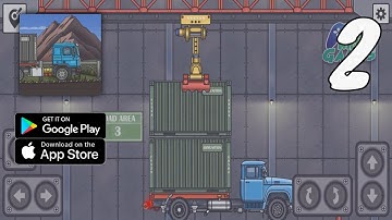 Trucker Ben Gameplay Walkthrough Part 2 (Android, IOS)
