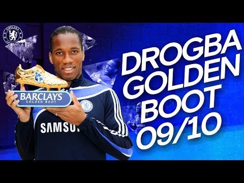 ALL 29 Drogba 'Golden Boot' Goals - Premier League 2009/10 | Best Goals Compilation | Chelsea FC