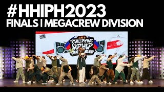 Kingsmen - Davao (Mindanao) | Megacrew Division at #HHIPH2023 Finals