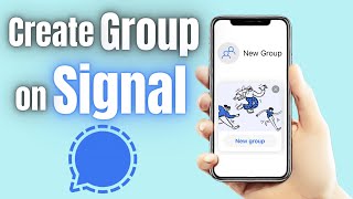 How to Create a New Group on Signal Private Messenger app screenshot 4