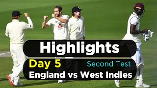 Hi viewers! here are the highlights of thrilling play day 5 england vs
west indies 2nd test match at manchester #engvwi #engvswi #wiveng
#wivseng #westind...