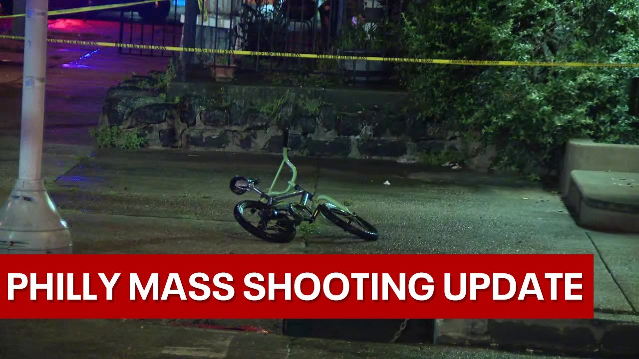 Philadelphia mass shooting: Officials update mass shooting that left 5 ...