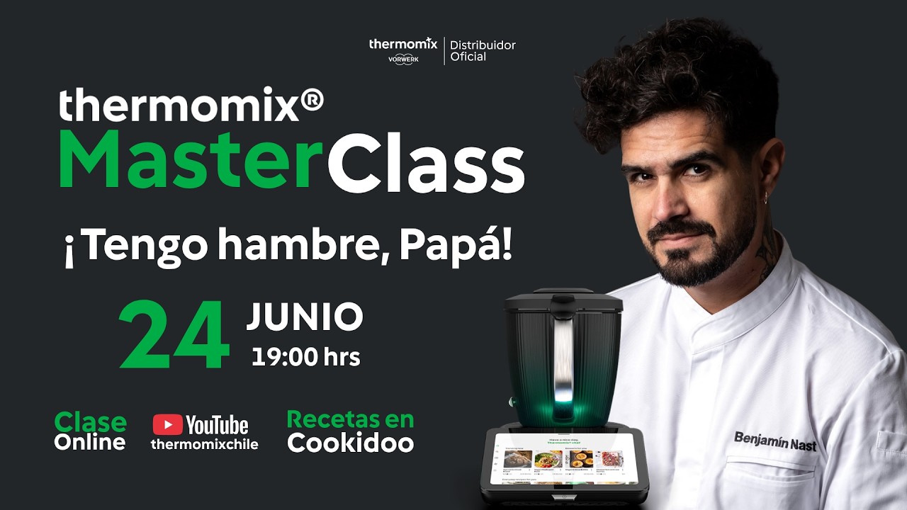 MasterClass: ¡Tengo hambre,papá!